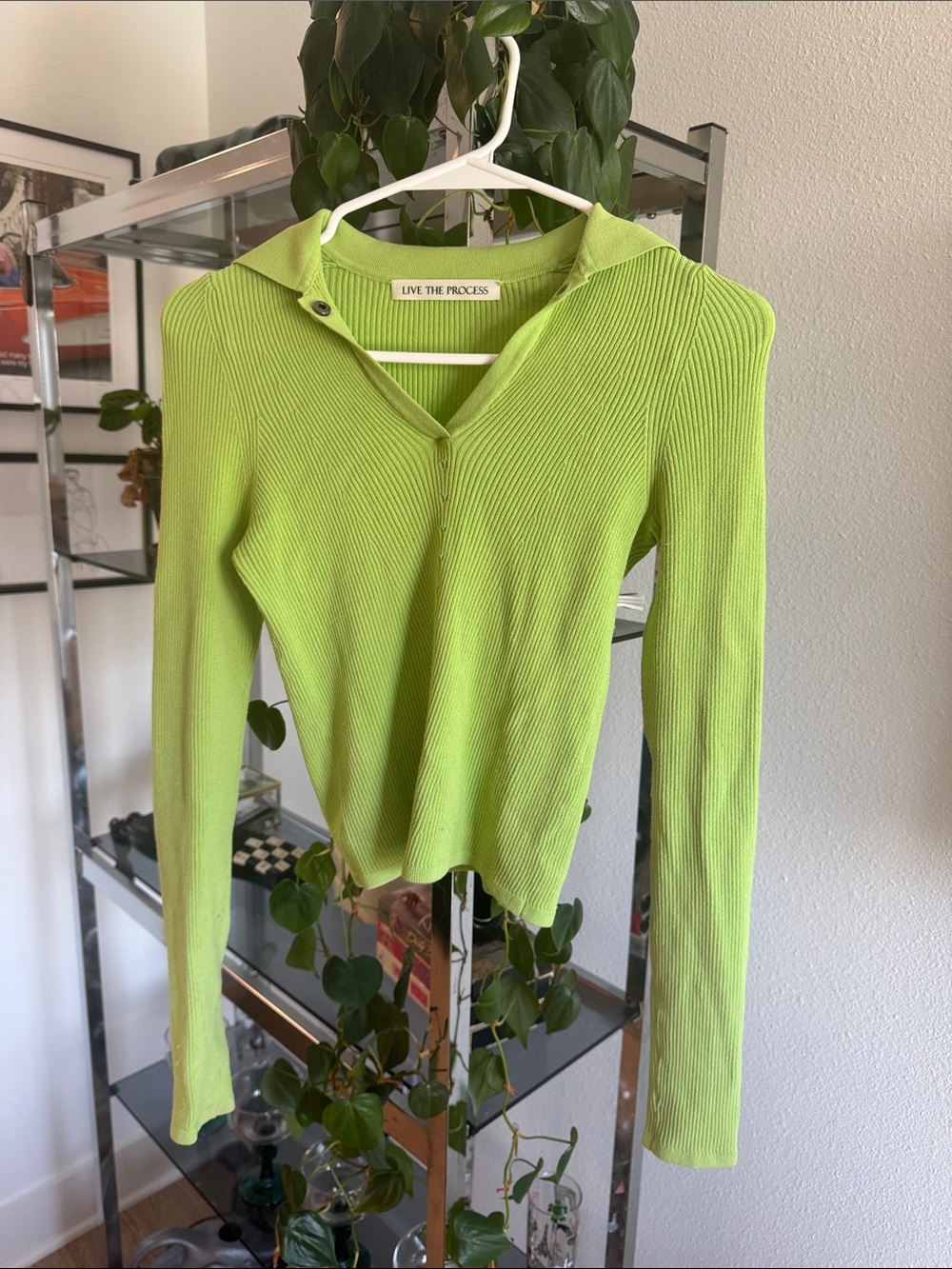 Live The Process Long-Sleeve Top